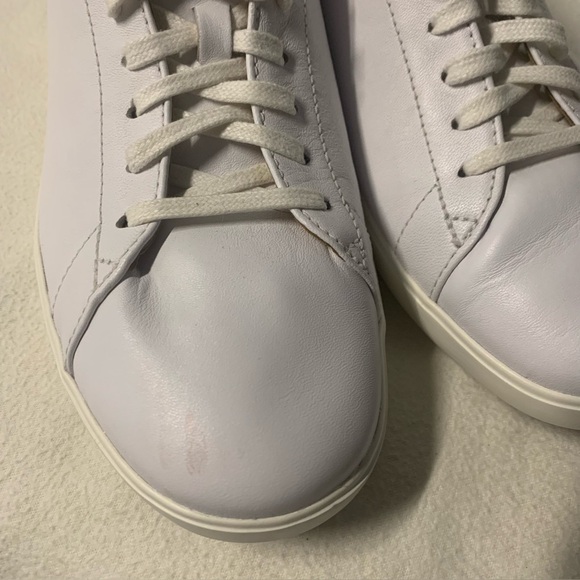 NWT Cole Haan W08780 Crosscourt Traveler Tennis Sneakers 9.5 B White Leather - Picture 13 of 14